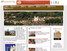 Tablet Screenshot of bichinho.net